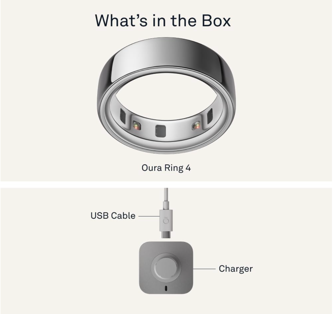 Oura Ring 4 β Smart Health Tracker