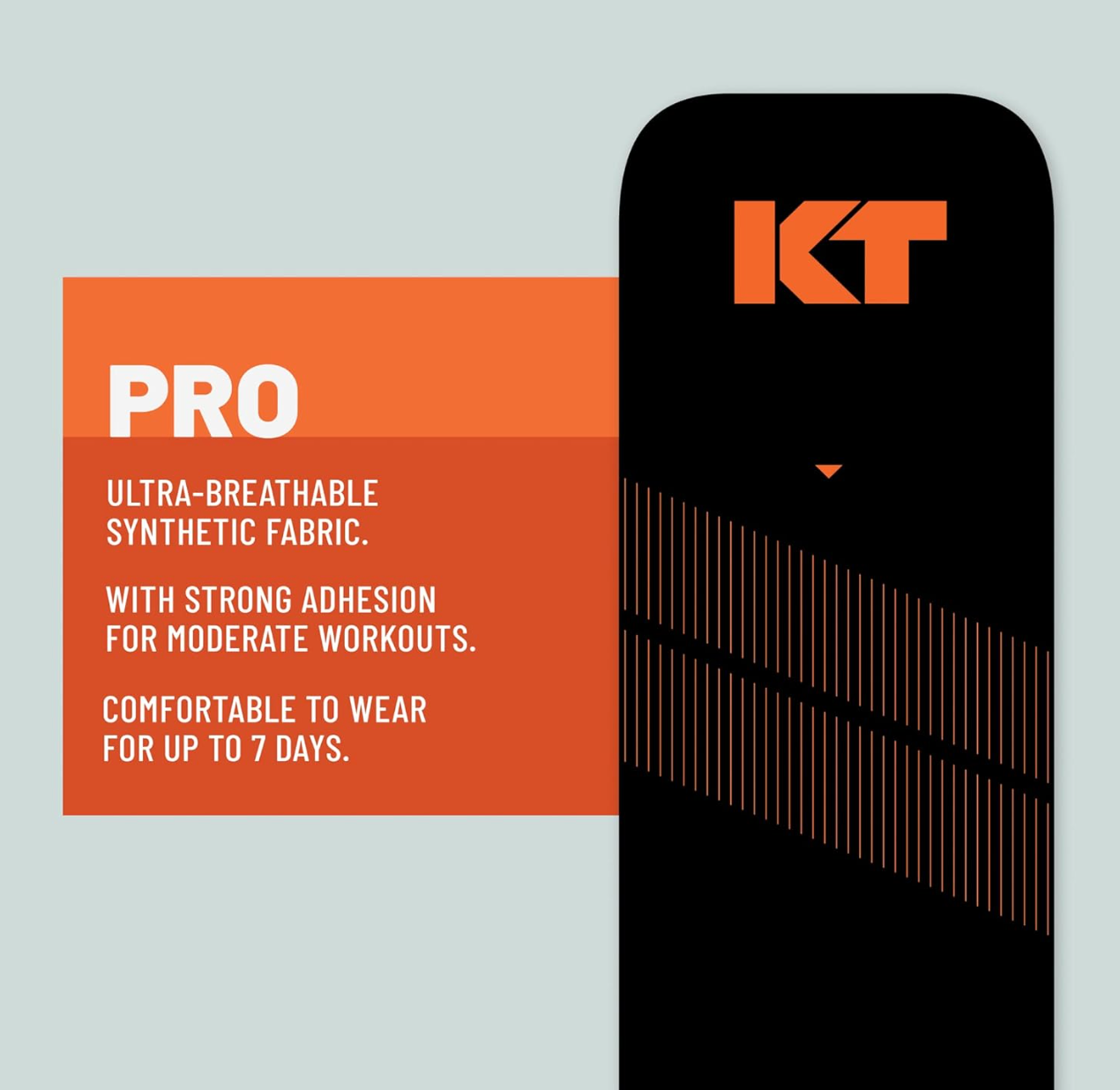 KT Tape – Pro-Grade Kinesiology Support Tape