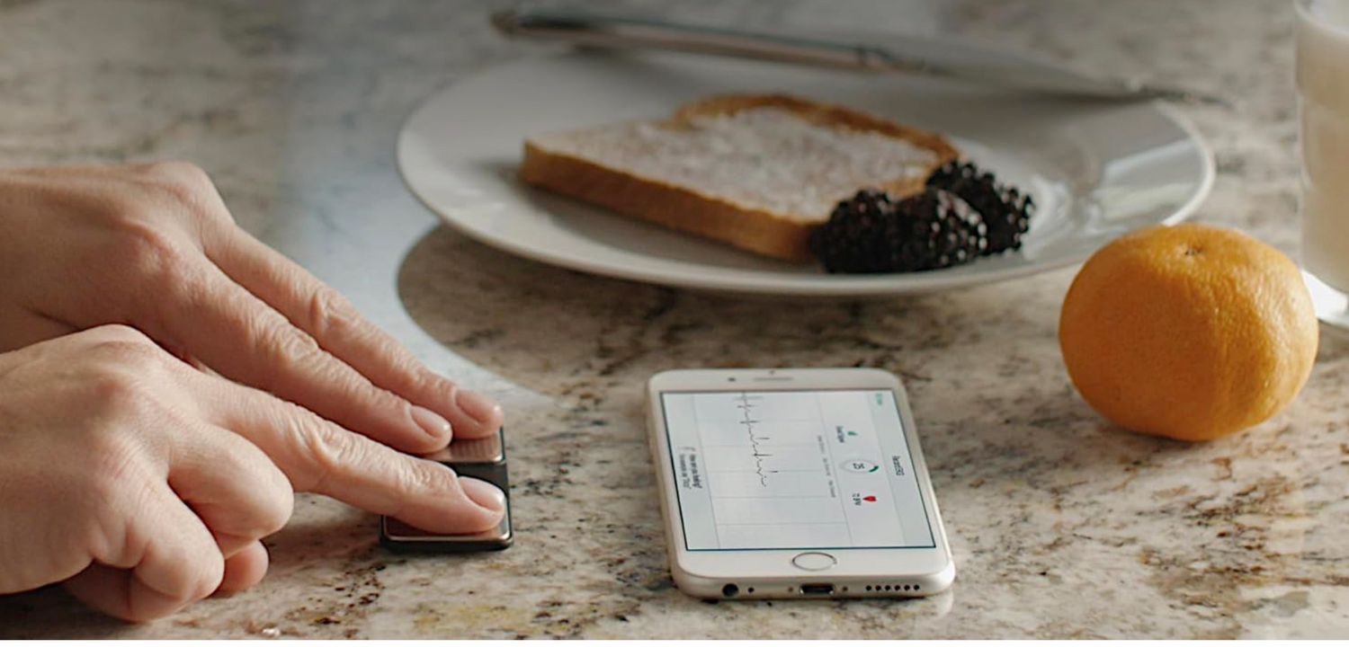 KardiaMobile 6-Lead Personal EKG Monitor
