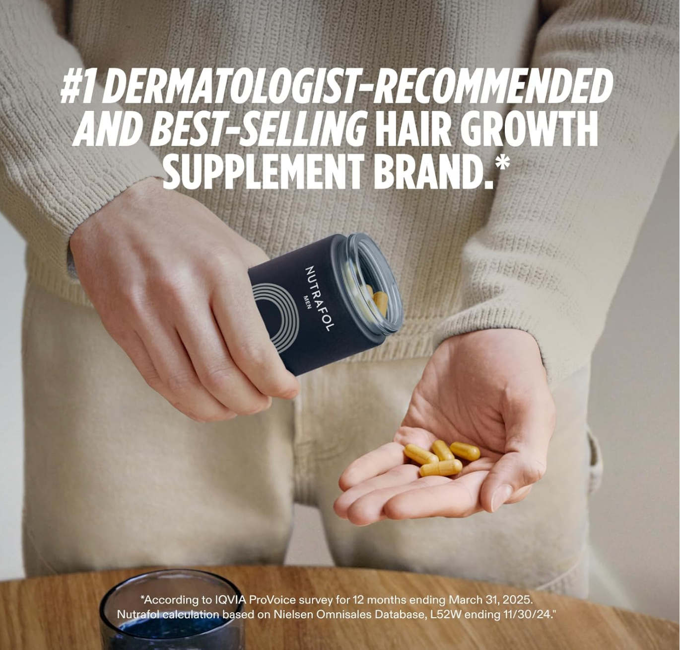 Nutrafol Men's Hair Growth Supplements