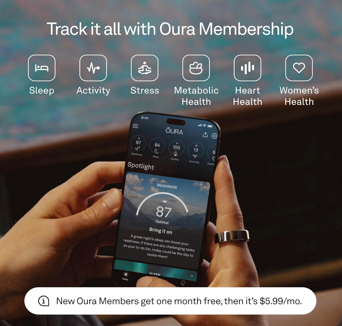 Oura Ring 4 — Smart Health Tracker