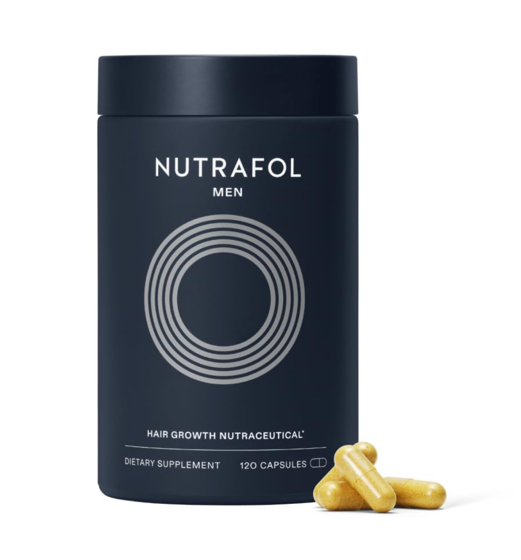 Nutrafol Men's Hair Growth Supplements